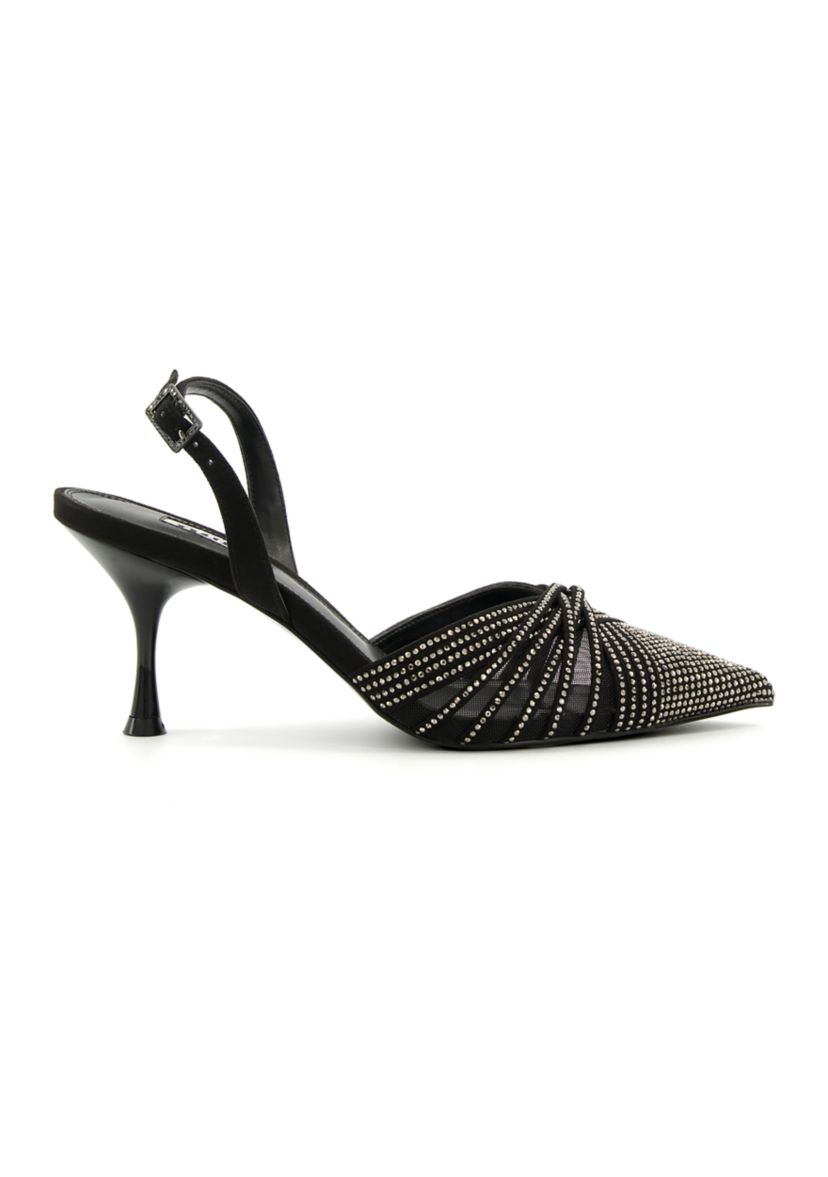 Cloudia Pointed Toe Heels