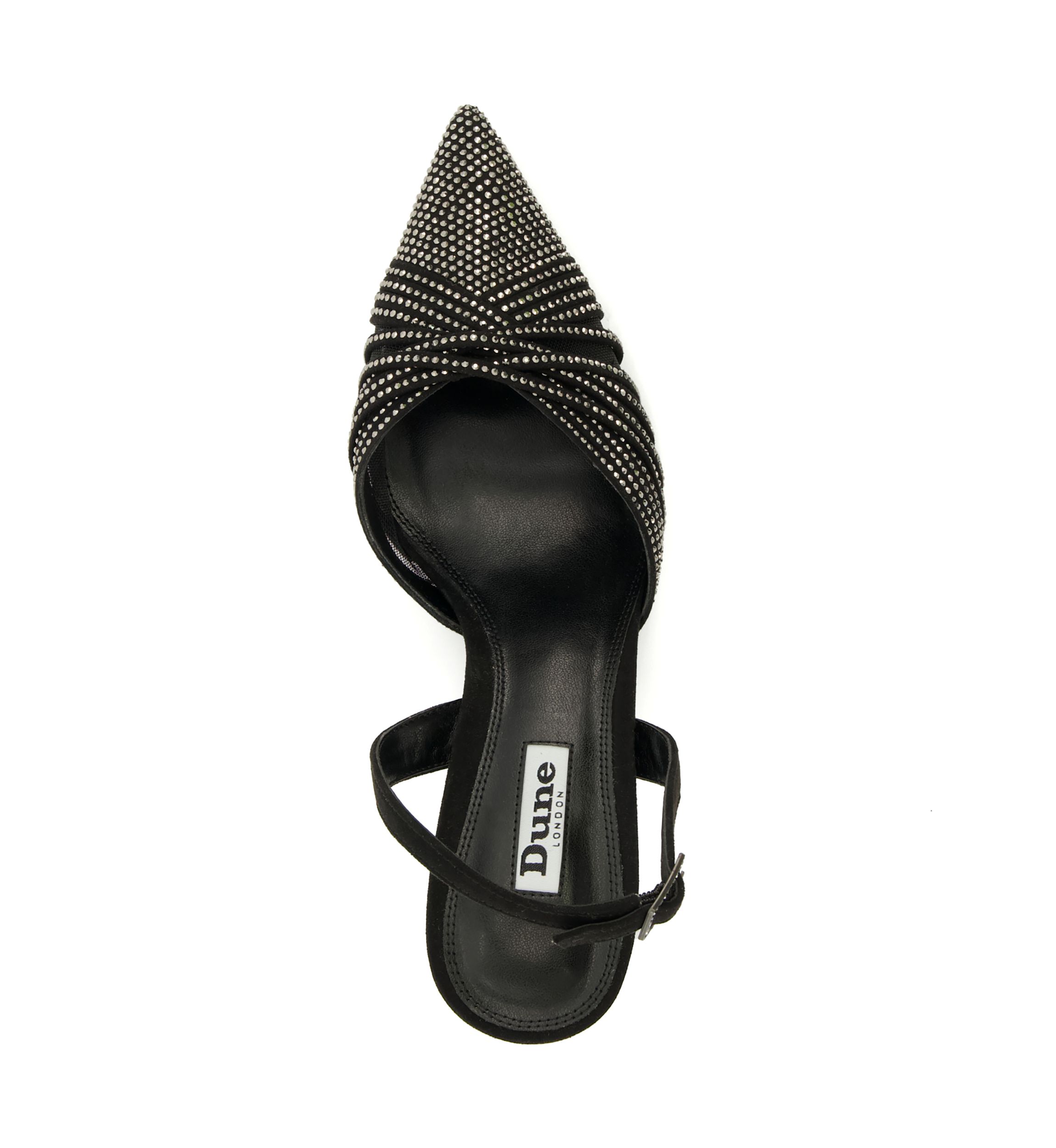 Cloudia Pointed Toe Heels
