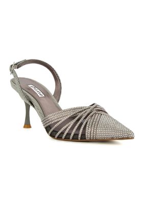 Belk on sale silver heels