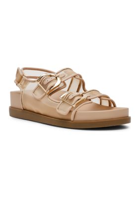DV Dolce Vita Women's Alda Footbed Sandals