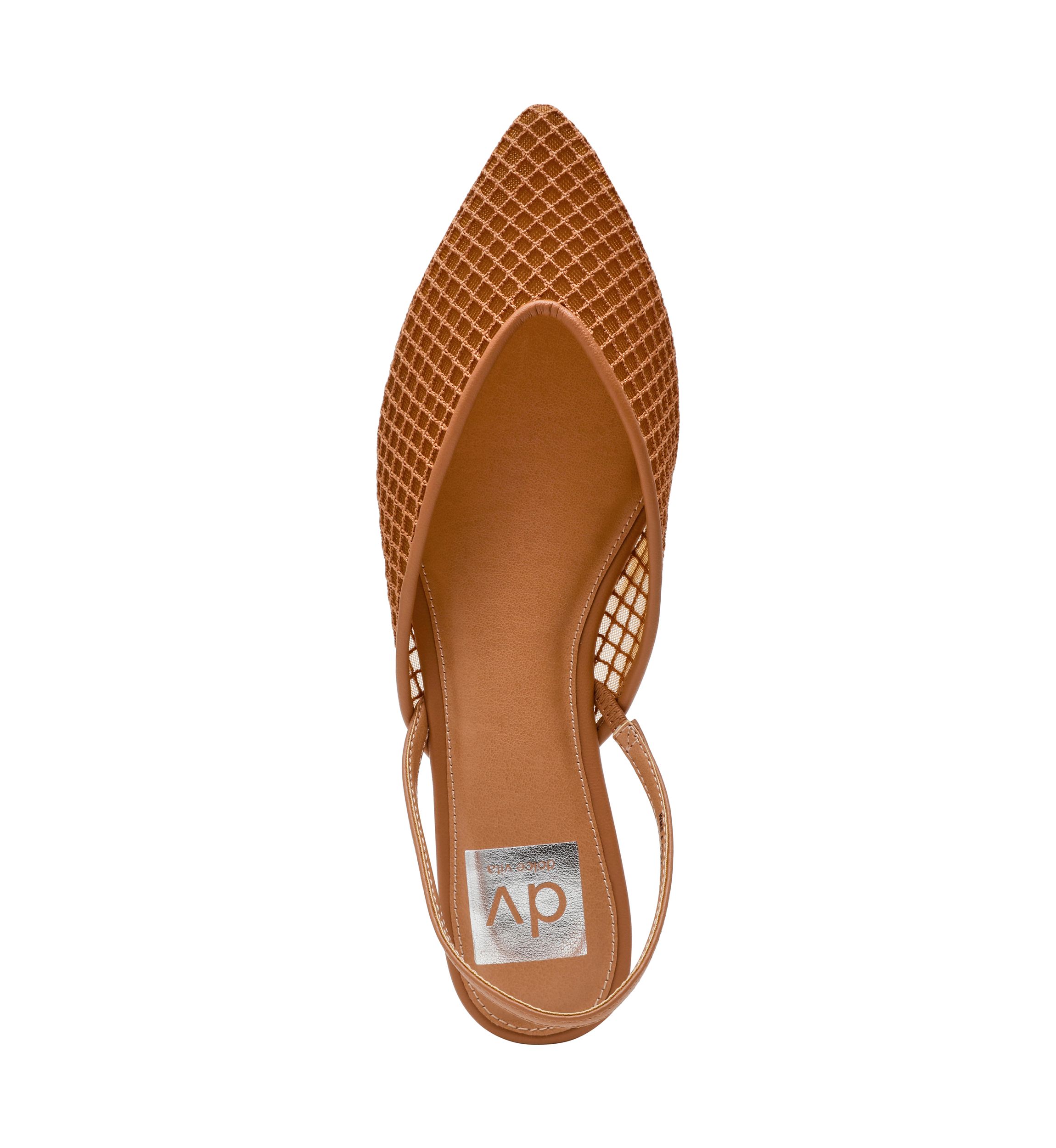 Coraline Slingback Skimmer Flats