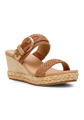 DV Dolce Vita Women's Elena Wedge Sandals