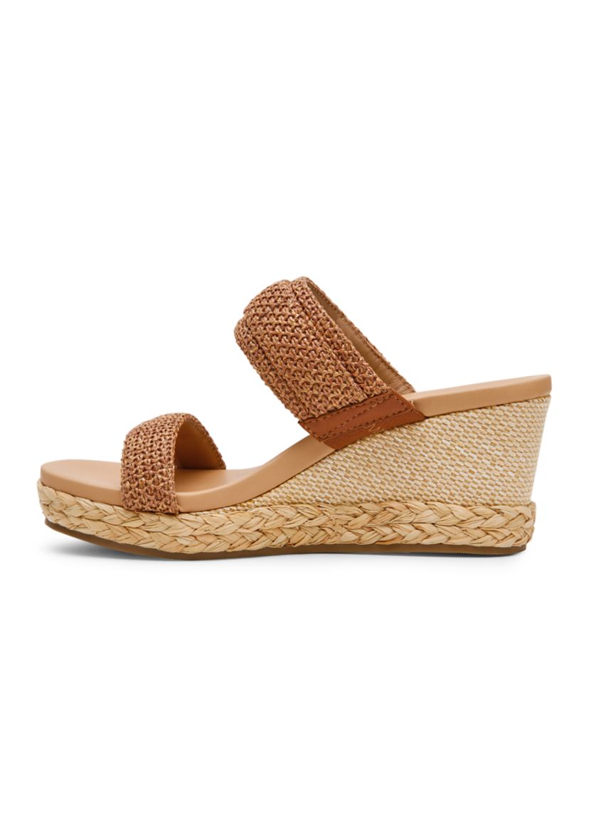 Elena Wedge Sandals