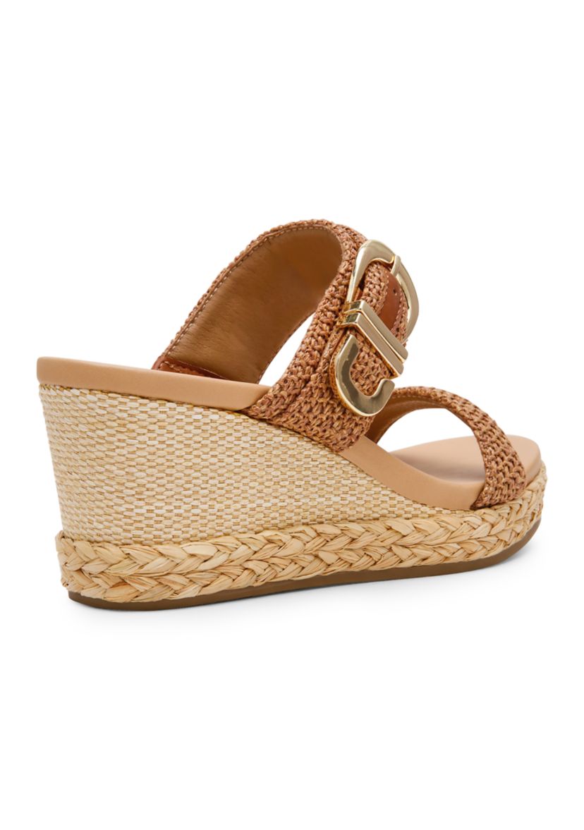 Elena Wedge Sandals