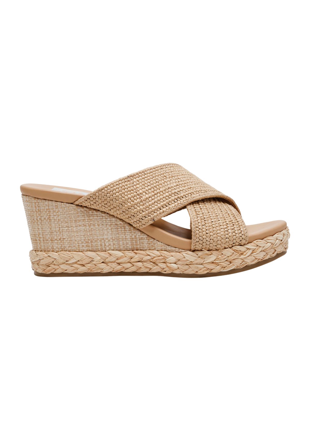 Erial Cross Band Wedge Heel