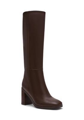 DV Dolce Vita Women's Flapper Boots, Dark Brown, 8.5M