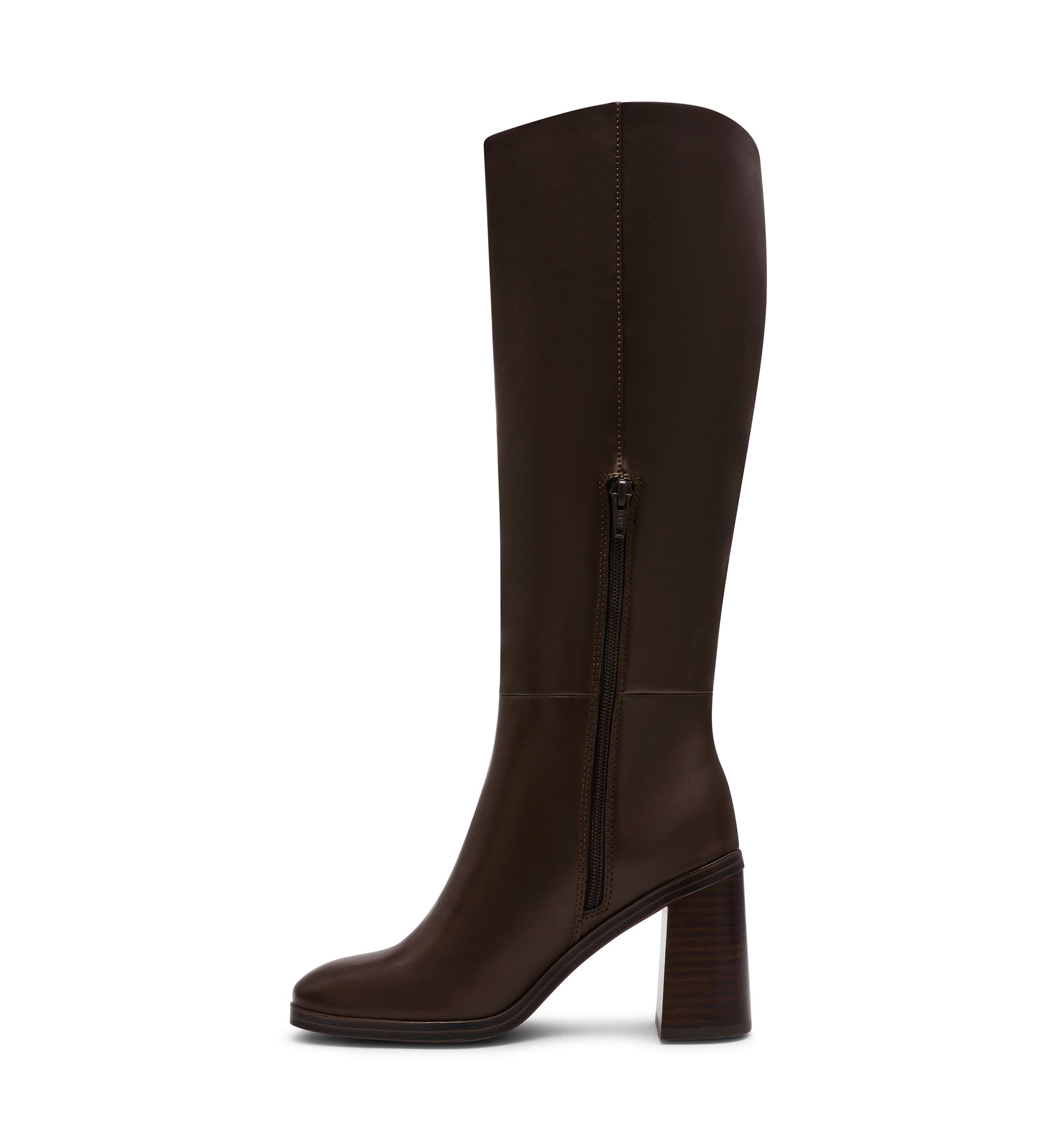 ladies dress boots clearance Stride Boot Wear Competition Boot so your feet wont feel cold in winter at the same time anti Knee High Boots Navy Blue
