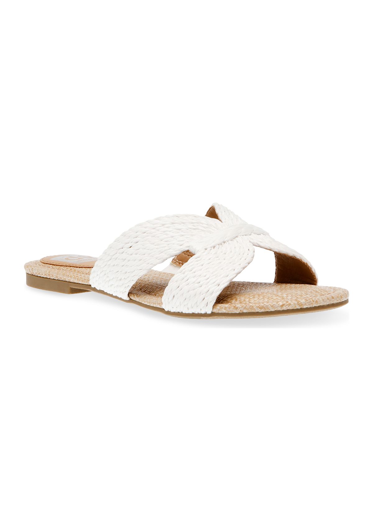 Geeya Woven Flat Sandals