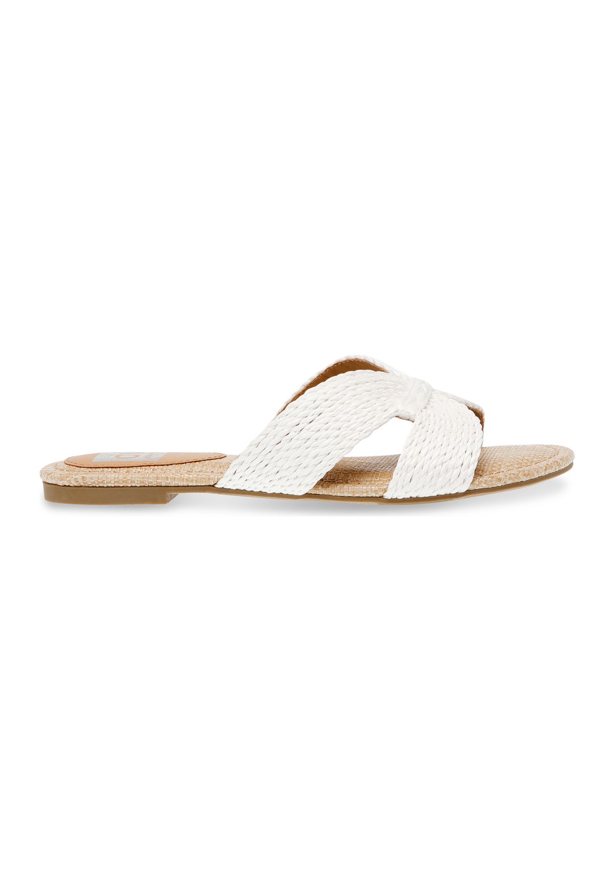 Geeya Woven Flat Sandals