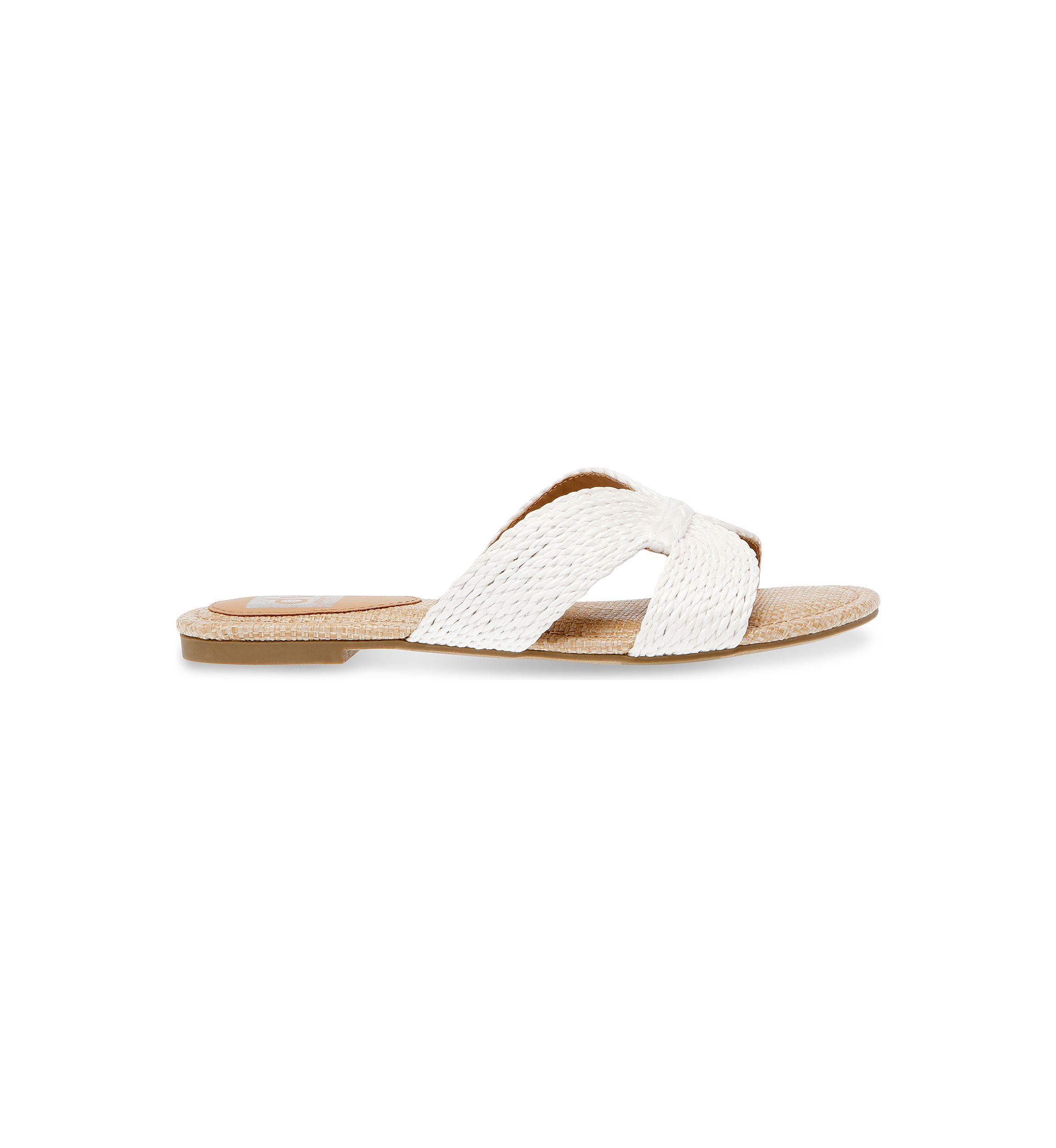 Geeya Woven Flat Sandals