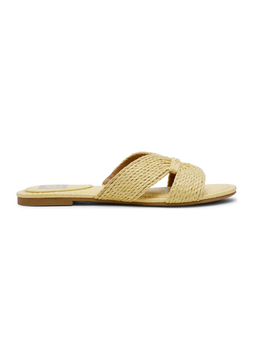 DV Dolce Vita Geeya Woven Flat Sandals | Belk