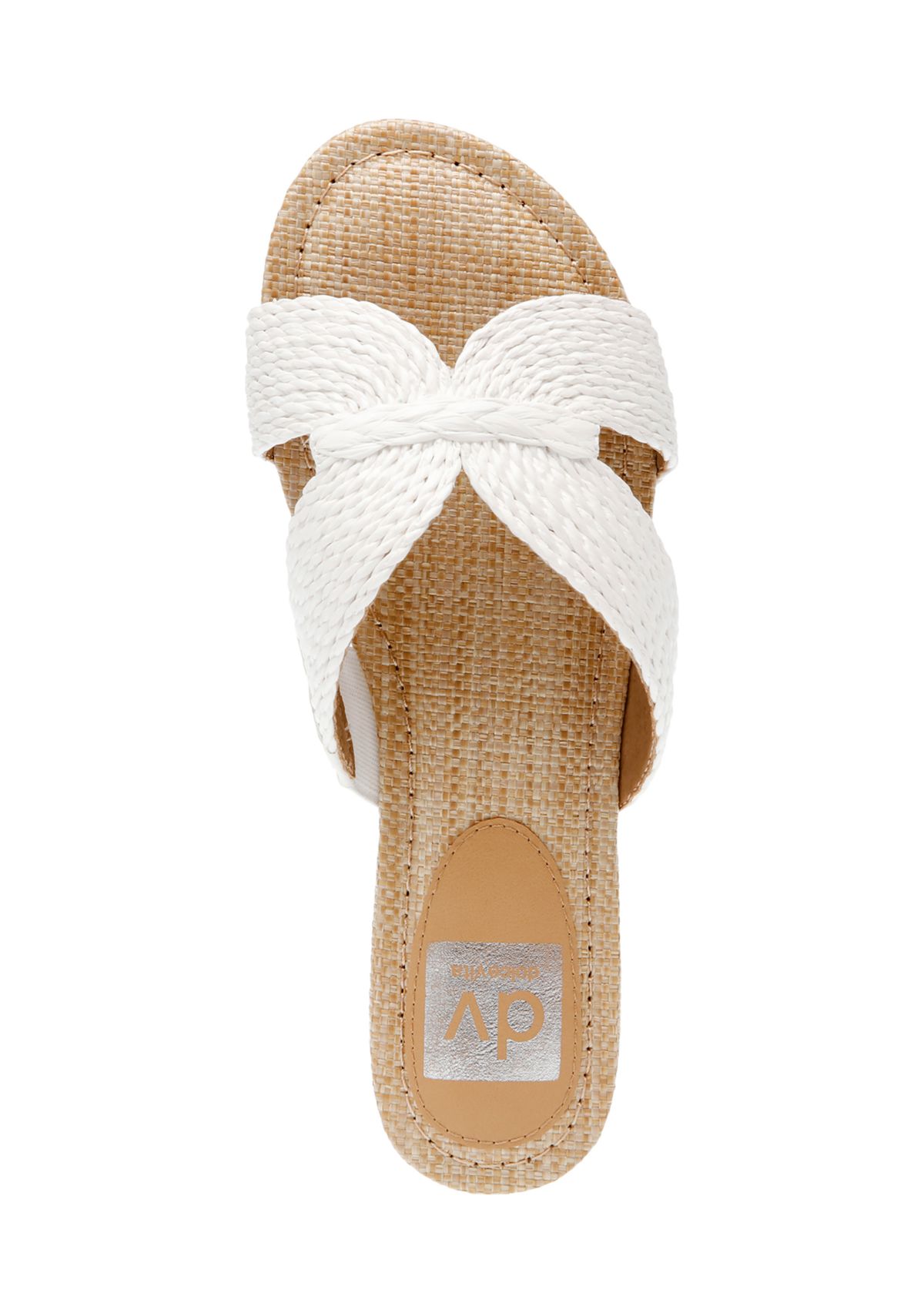 Geeya Woven Flat Sandals