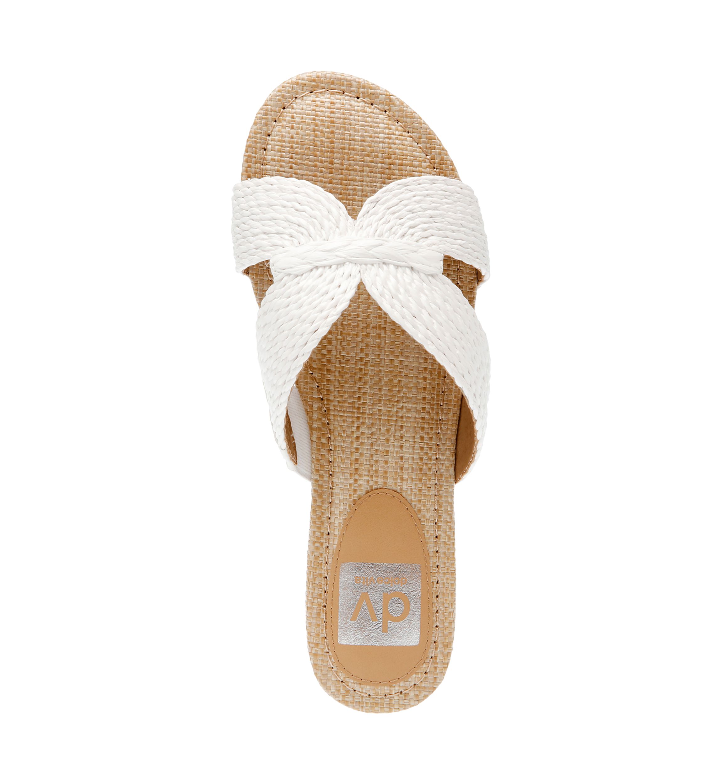 Geeya Woven Flat Sandals