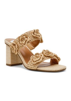 DV Dolce Vita Women's Havvi Crochet Sandals