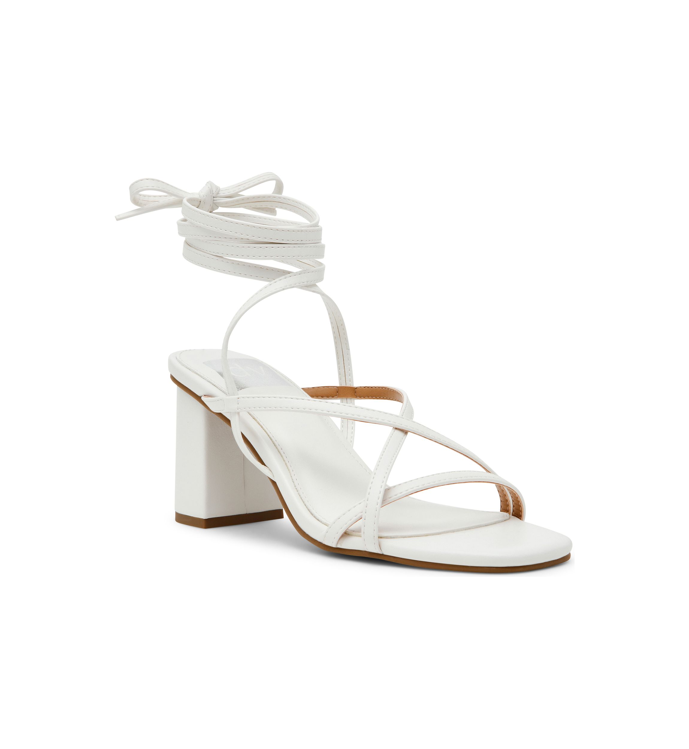 Haze Tie Up Heeled Sandals