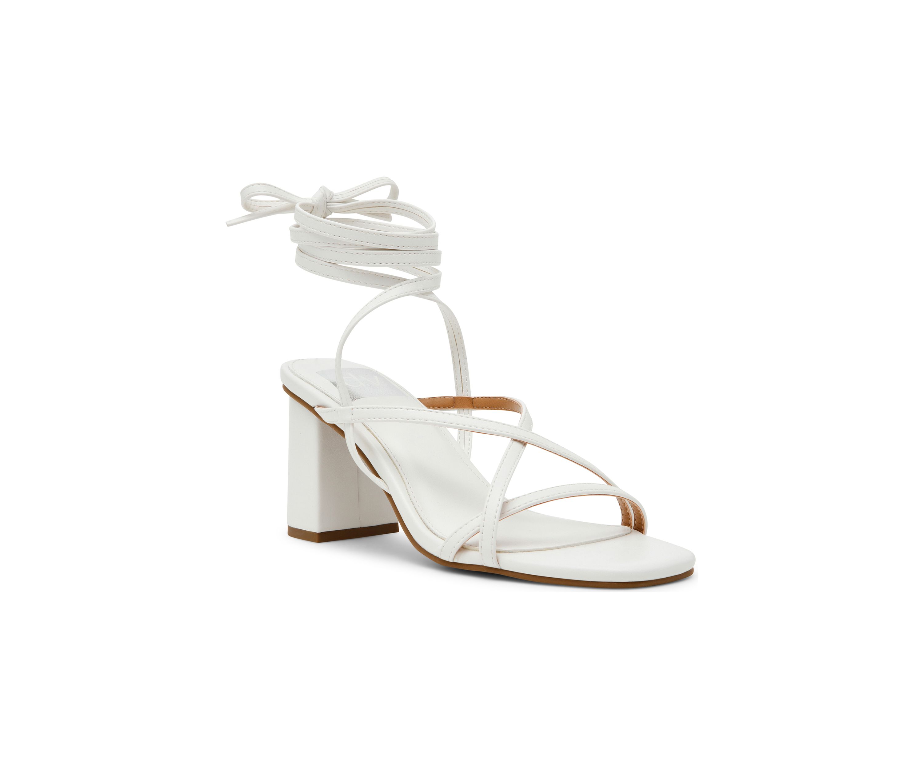 Haze Tie Up Heeled Sandals