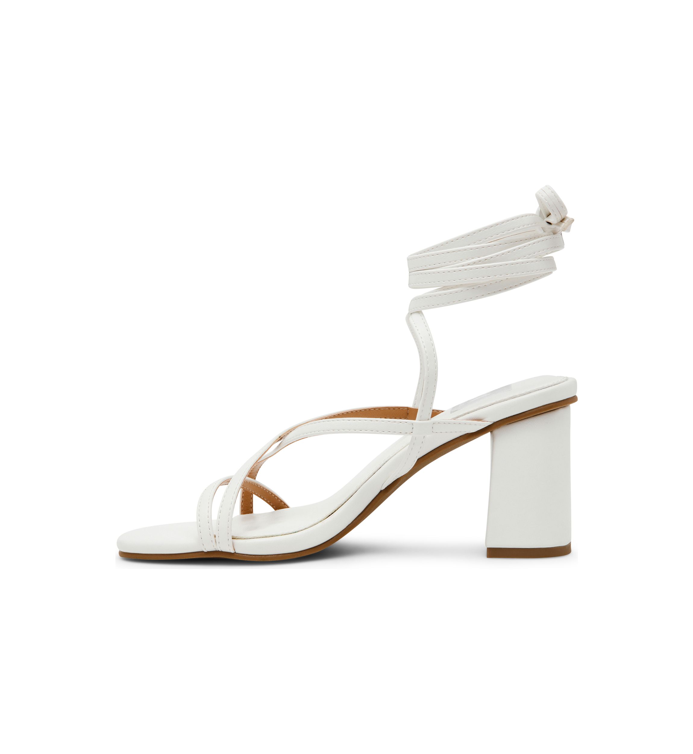 Haze Tie Up Heeled Sandals