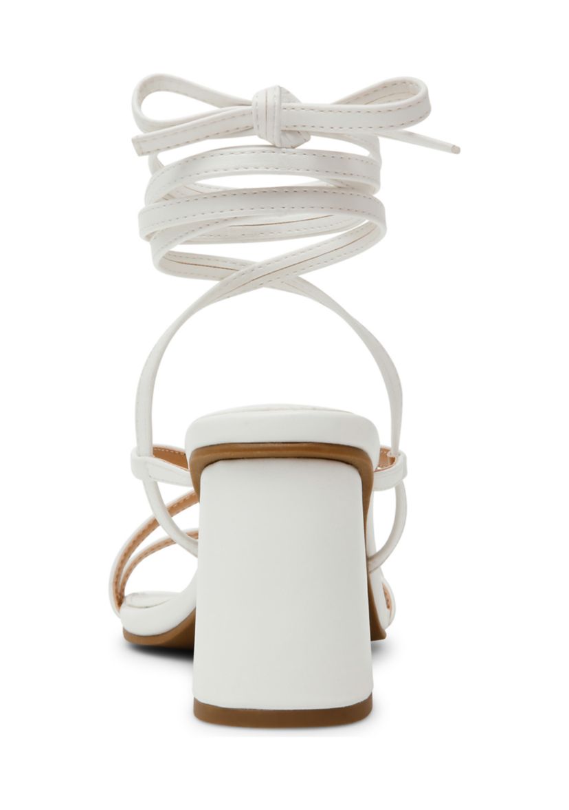 Haze Tie Up Heeled Sandals