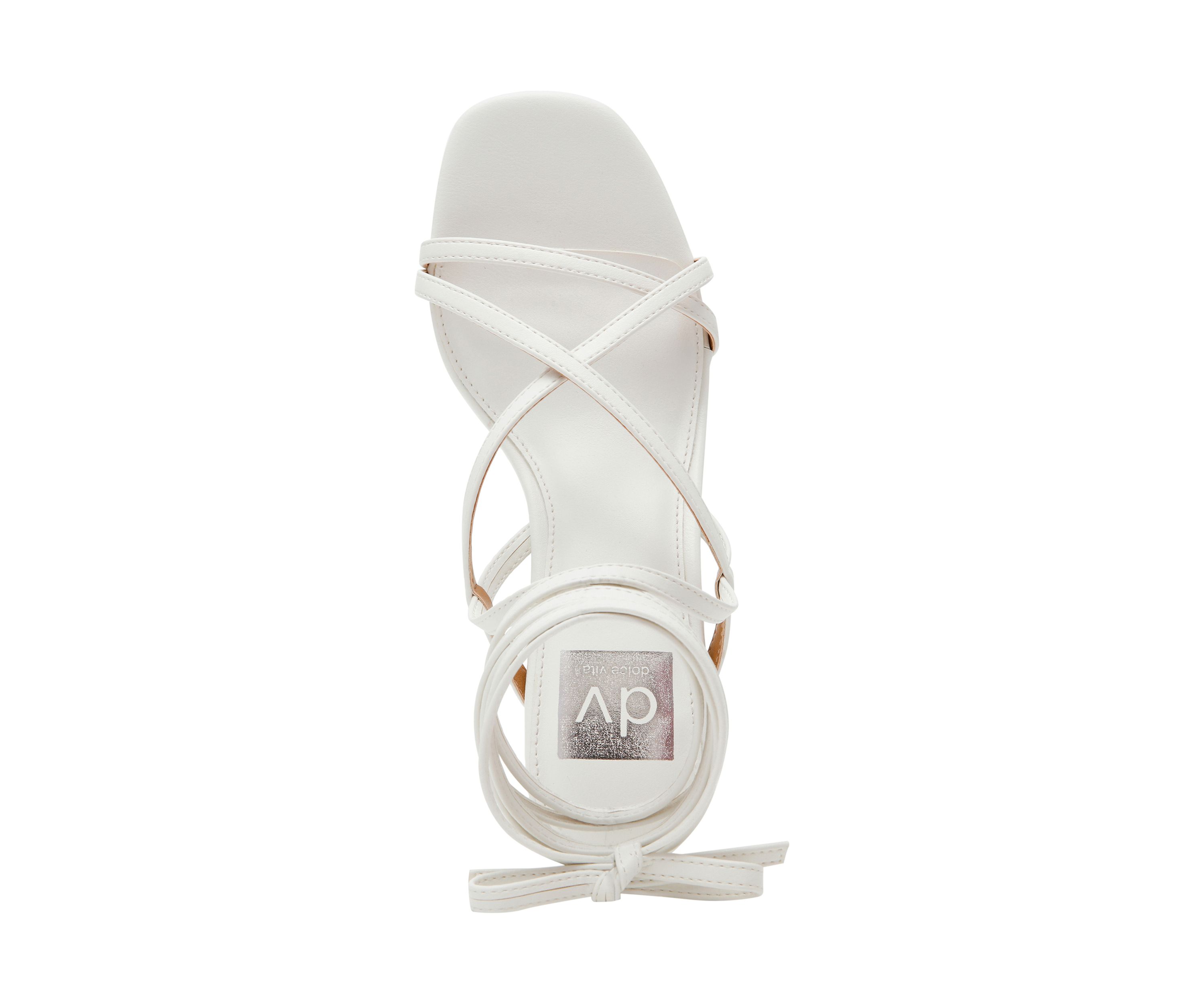 Haze Tie Up Heeled Sandals