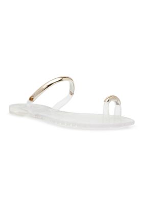 DV Dolce Vita Women's Ivonna Toe Ring Sandals