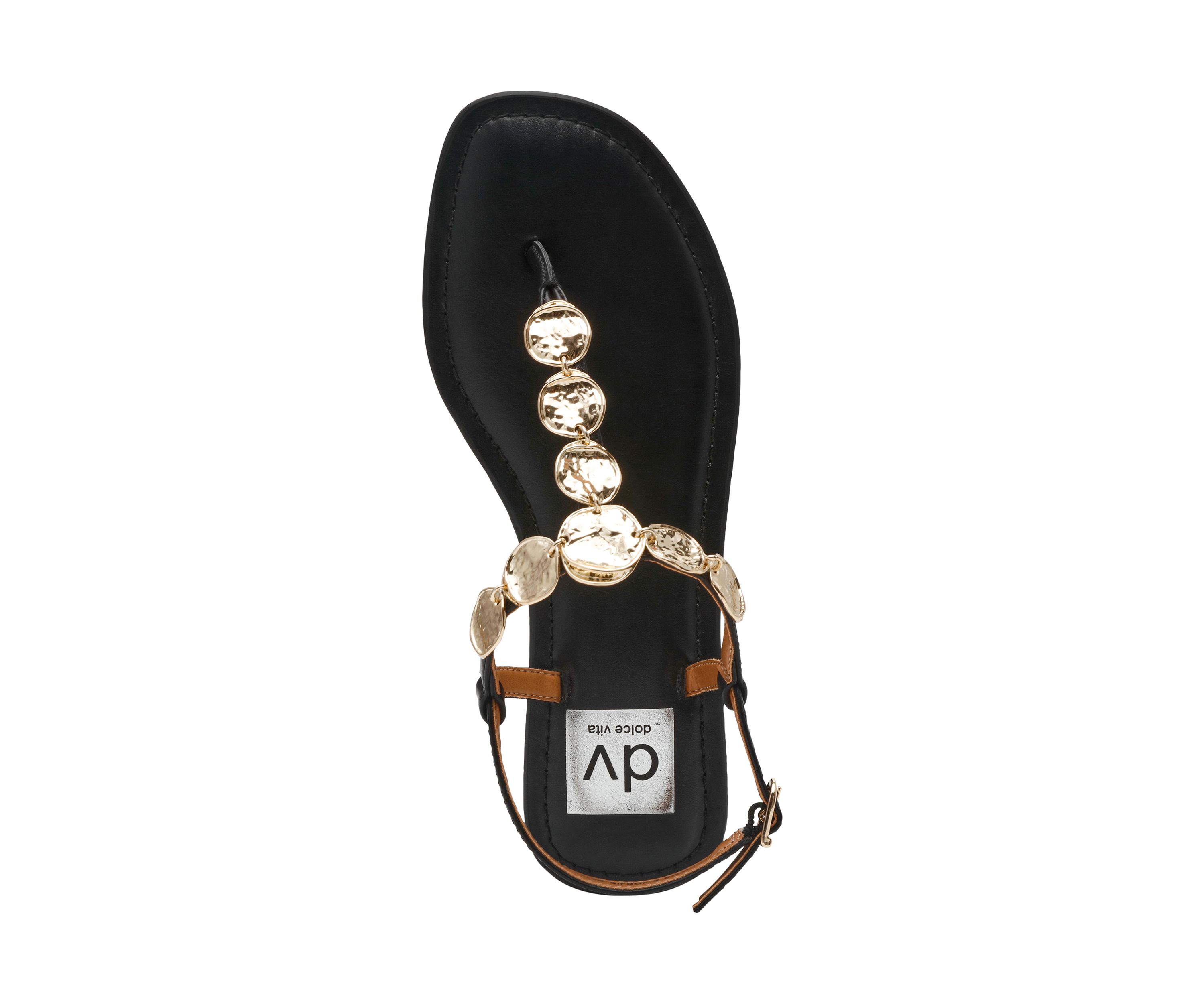 Jaime Thong Slingback Sandals