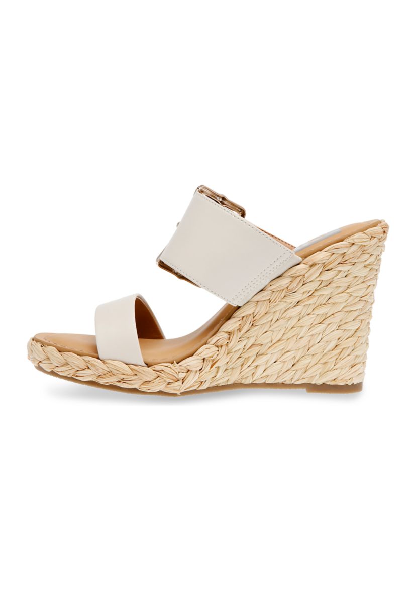 Womens LeeLee Wedge Sandals