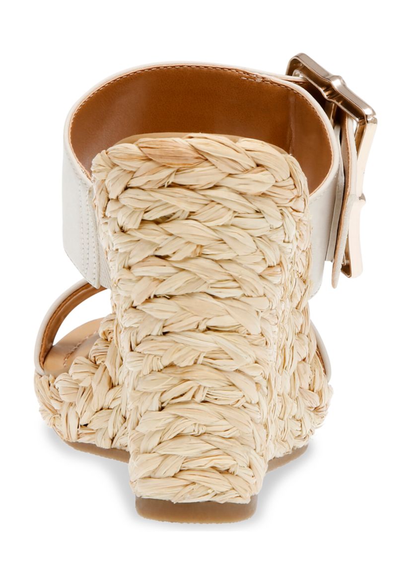 Womens LeeLee Wedge Sandals