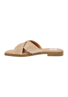 DV Dolce Vita Miguel Cross Band Sandals belk