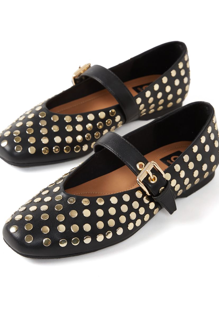 Mulaney Studded Flats