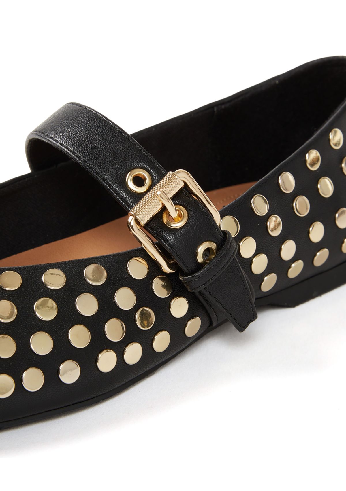 Mulaney Studded Flats