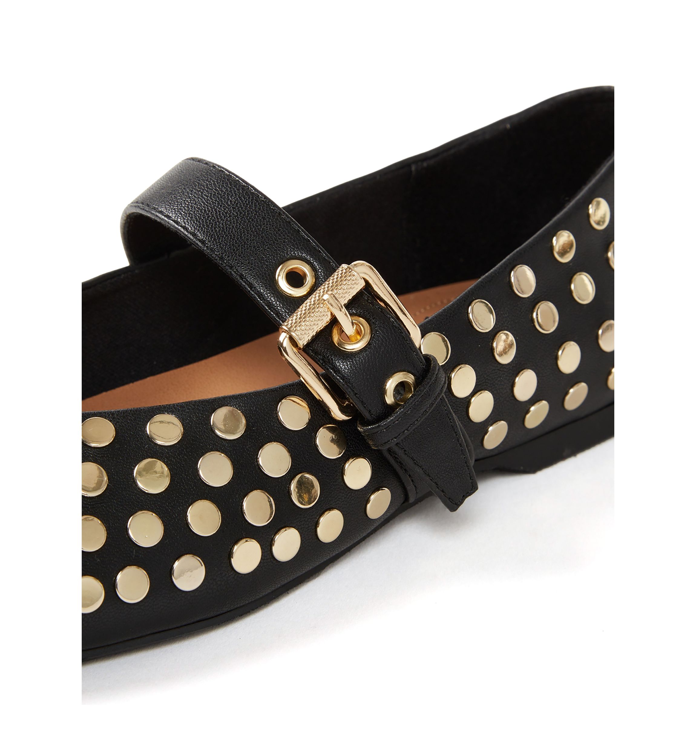 Mulaney Studded Flats