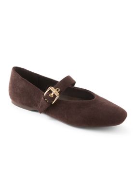 DV Dolce Vita Women's Mulaney Mary Jane Flats