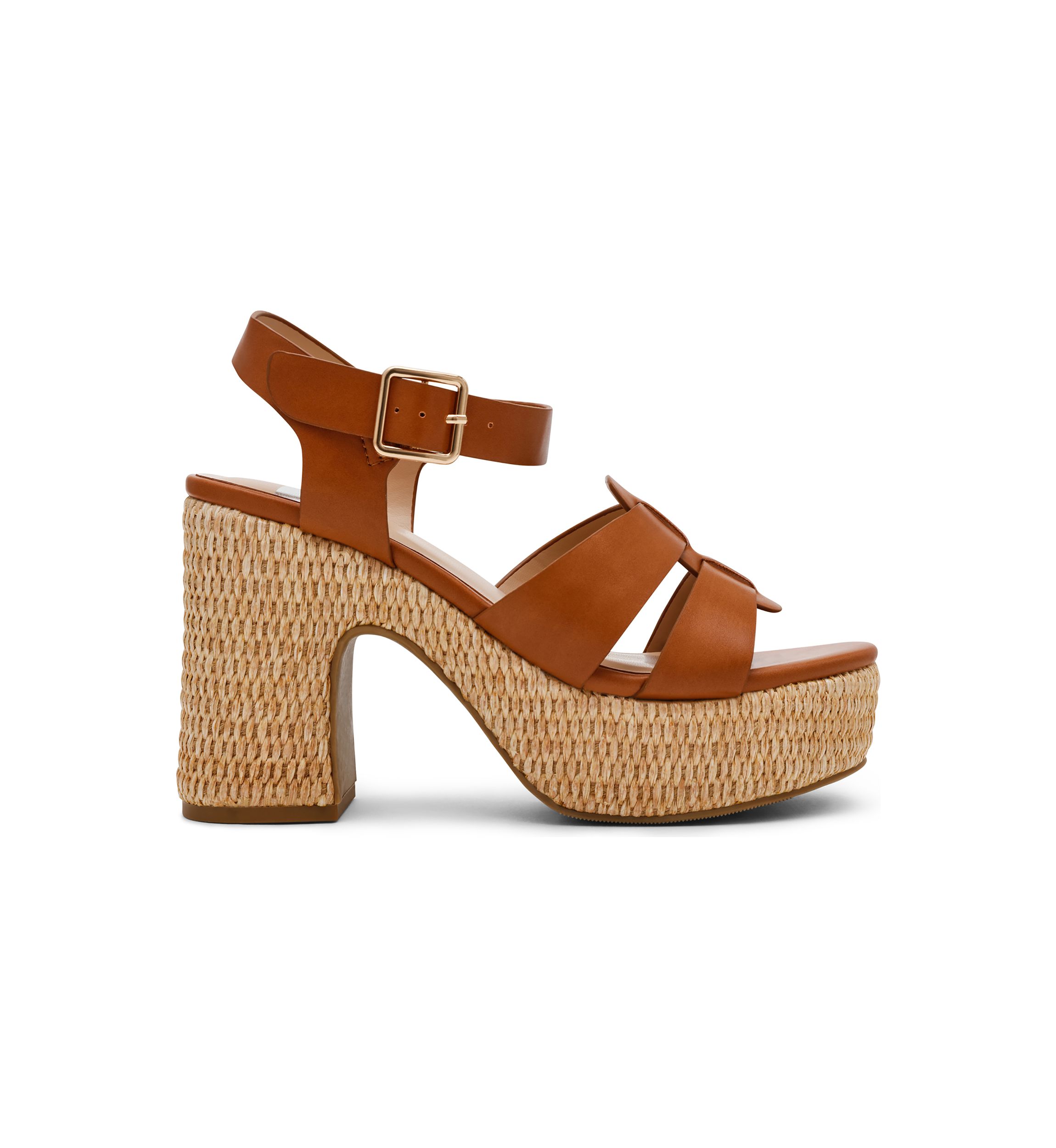 Mullen Chunky Heel Q-Strap Sandals