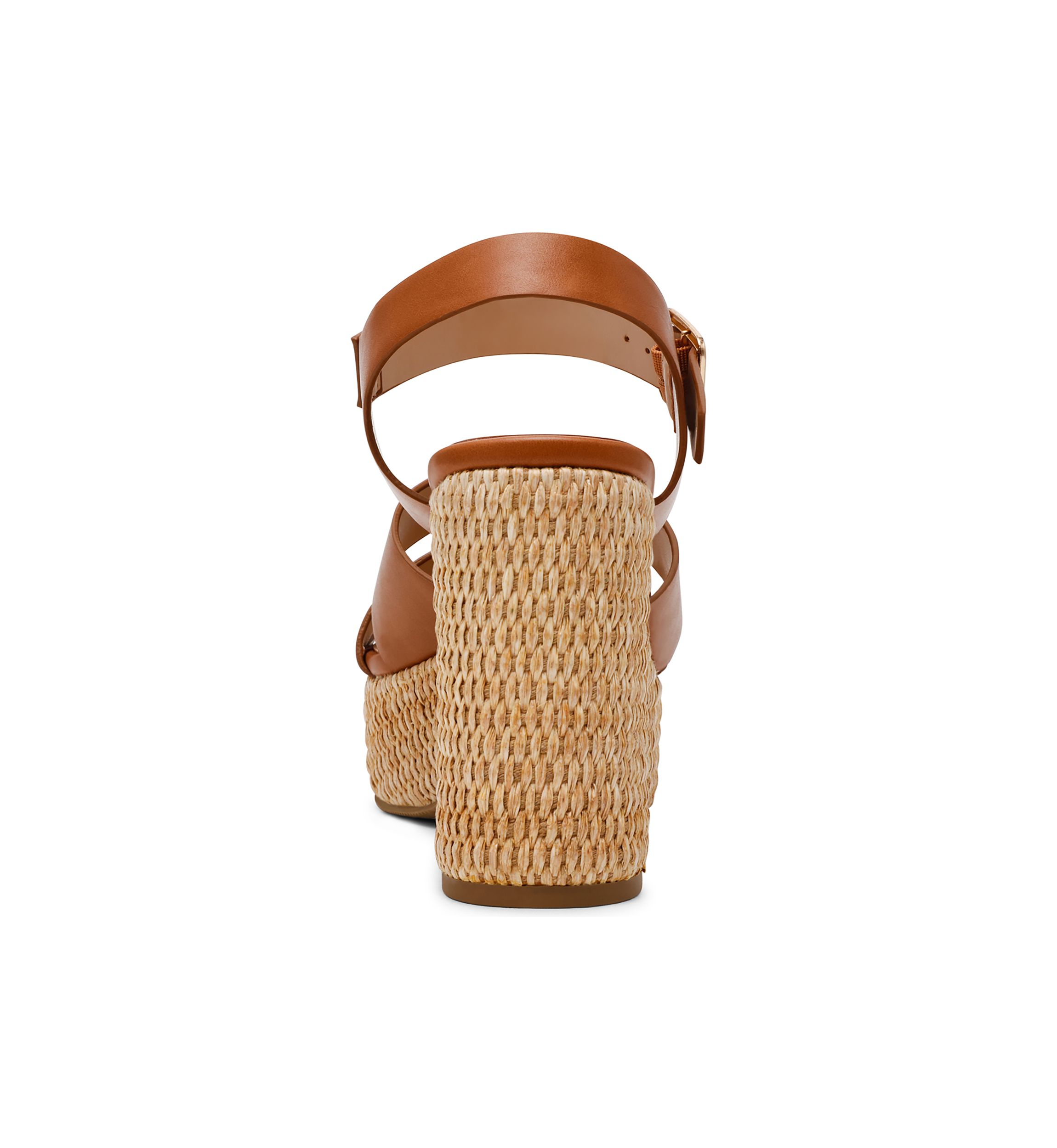 Mullen Chunky Heel Q-Strap Sandals