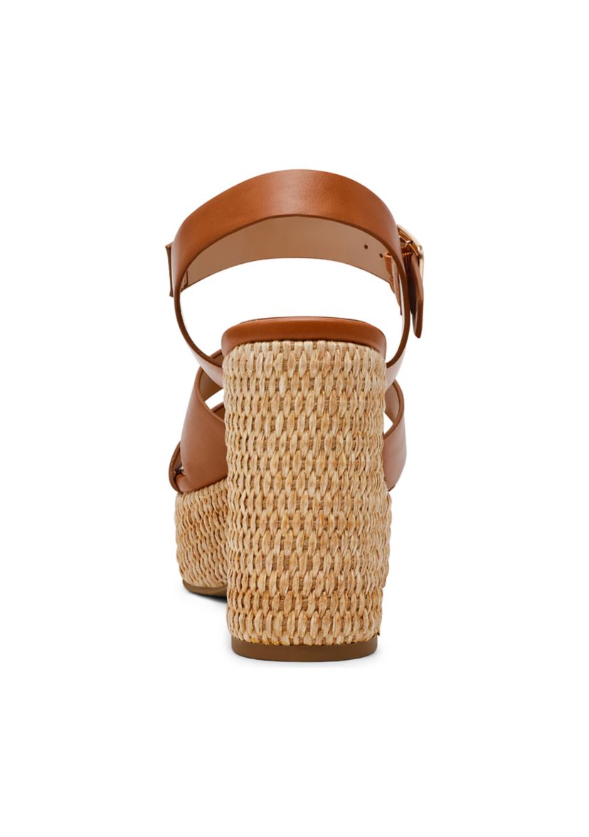 Mullen Chunky Heel Q-Strap Sandals
