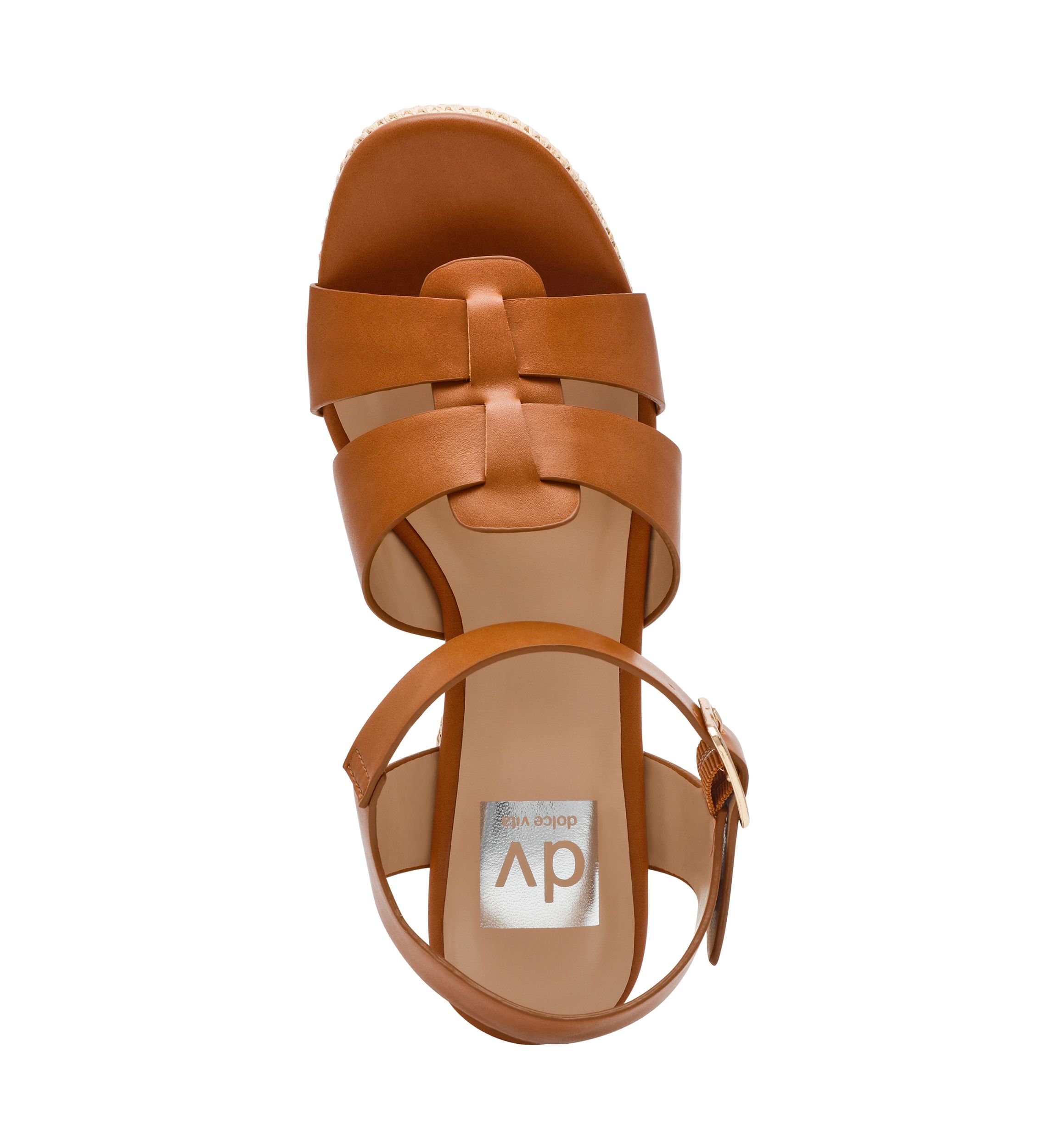 Mullen Chunky Heel Q-Strap Sandals