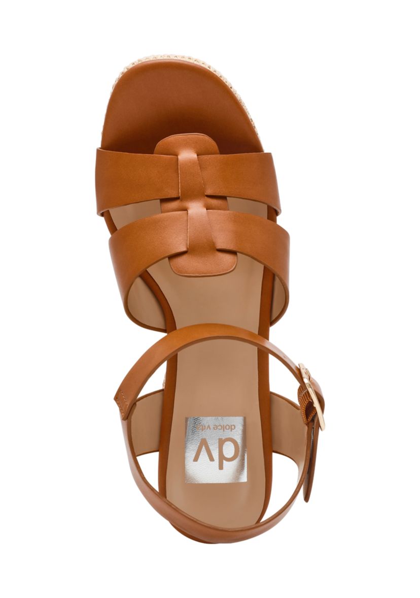 Mullen Chunky Heel Q-Strap Sandals