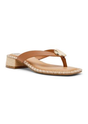 DV Dolce Vita Women's Nuala Thong Sandals, 8M