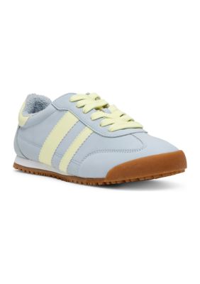 DV Dolce Vita Women's Retro Sneakers, Blue, 9M