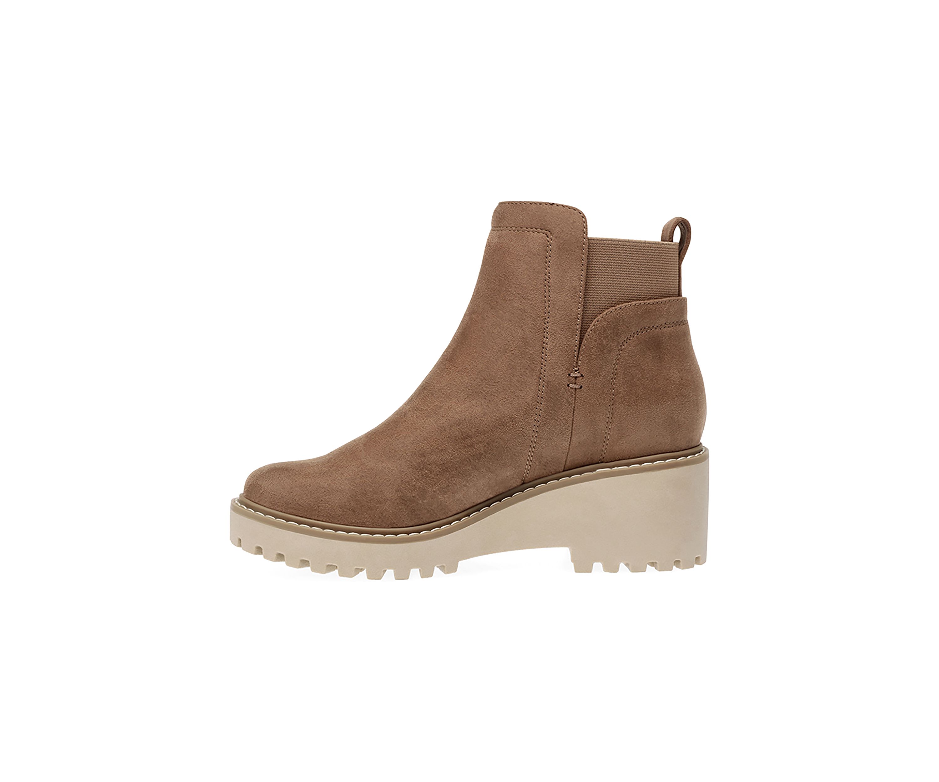 Rielle Wedge Booties