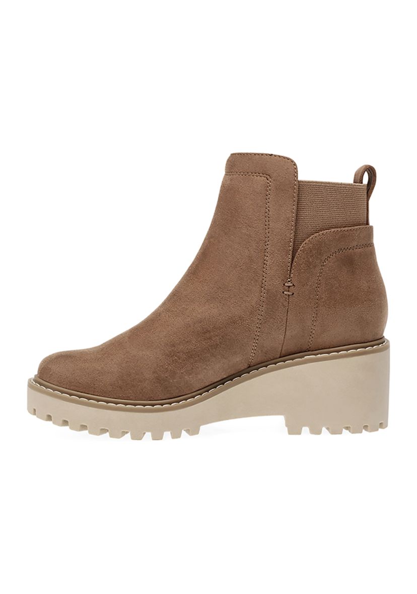 Rielle Wedge Booties