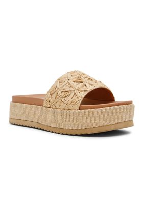 DV Dolce Vita Women's Scottie Footbed Sandals