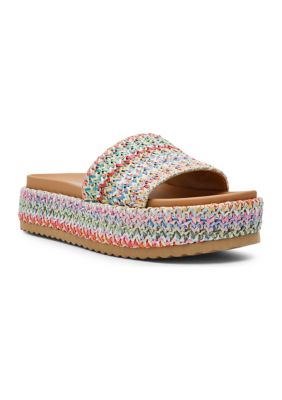 DV Dolce Vita Women's Scottie Footbed Sandals, 9M