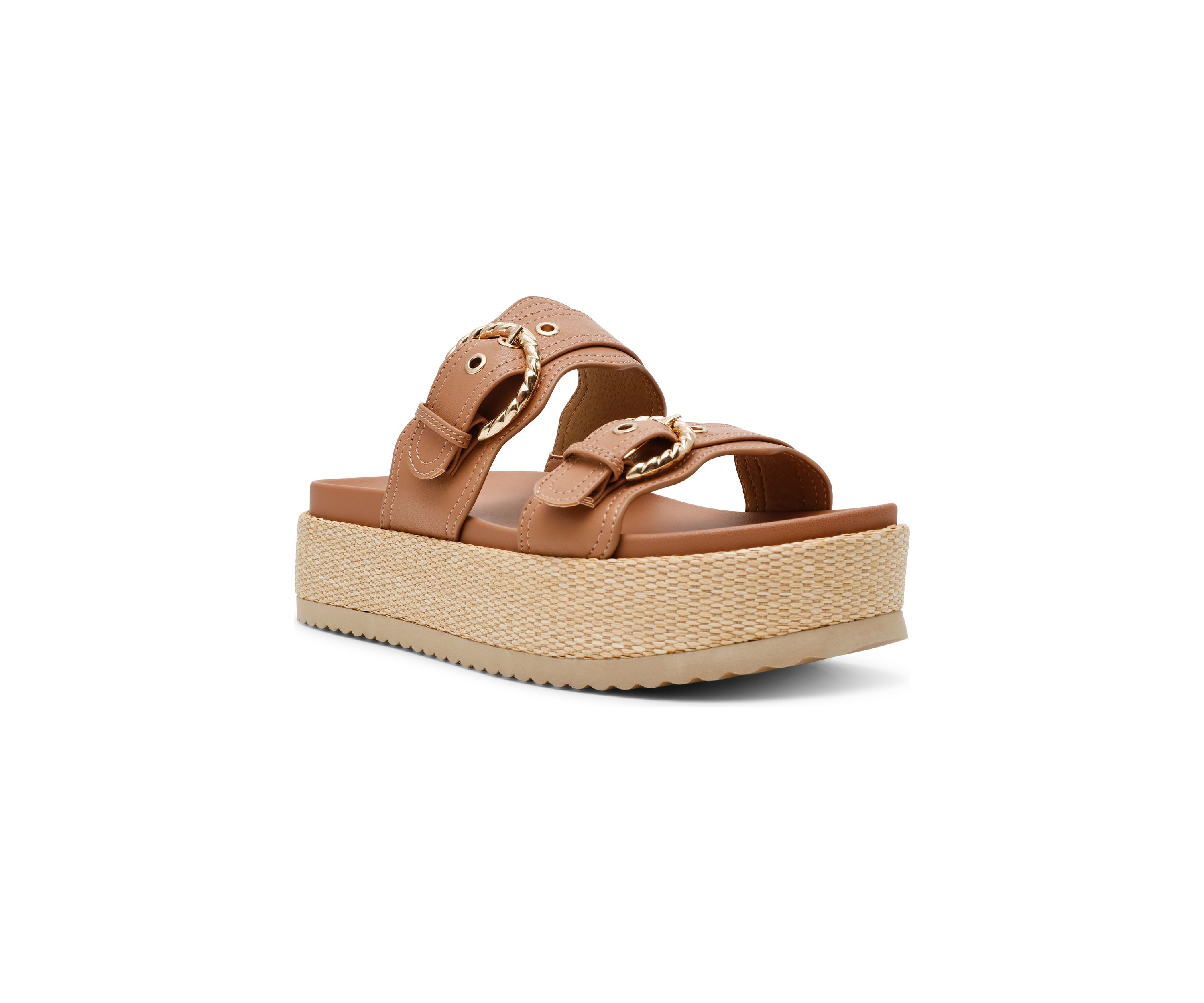 Serpent Platform Sandals