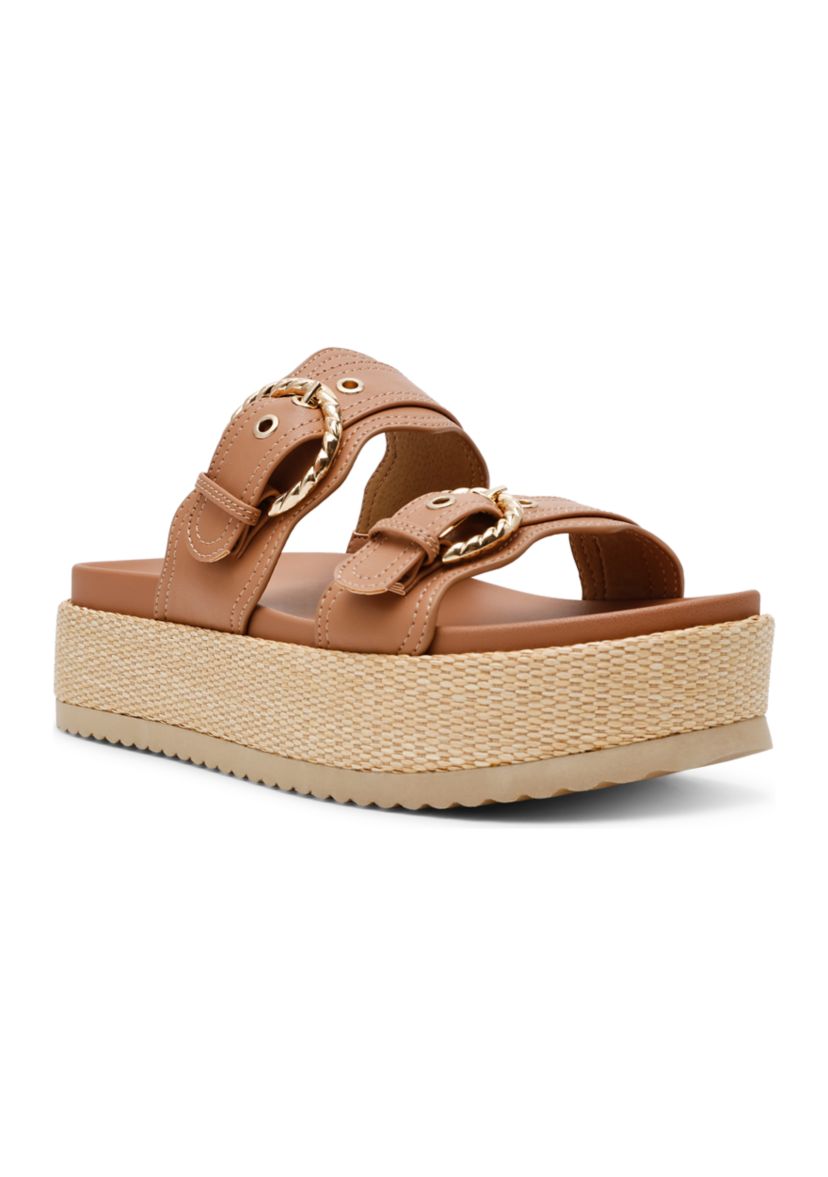 Serpent Platform Sandals