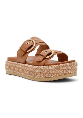 DV Dolce Vita Women's Serpent Platform Sandals, 7.5M