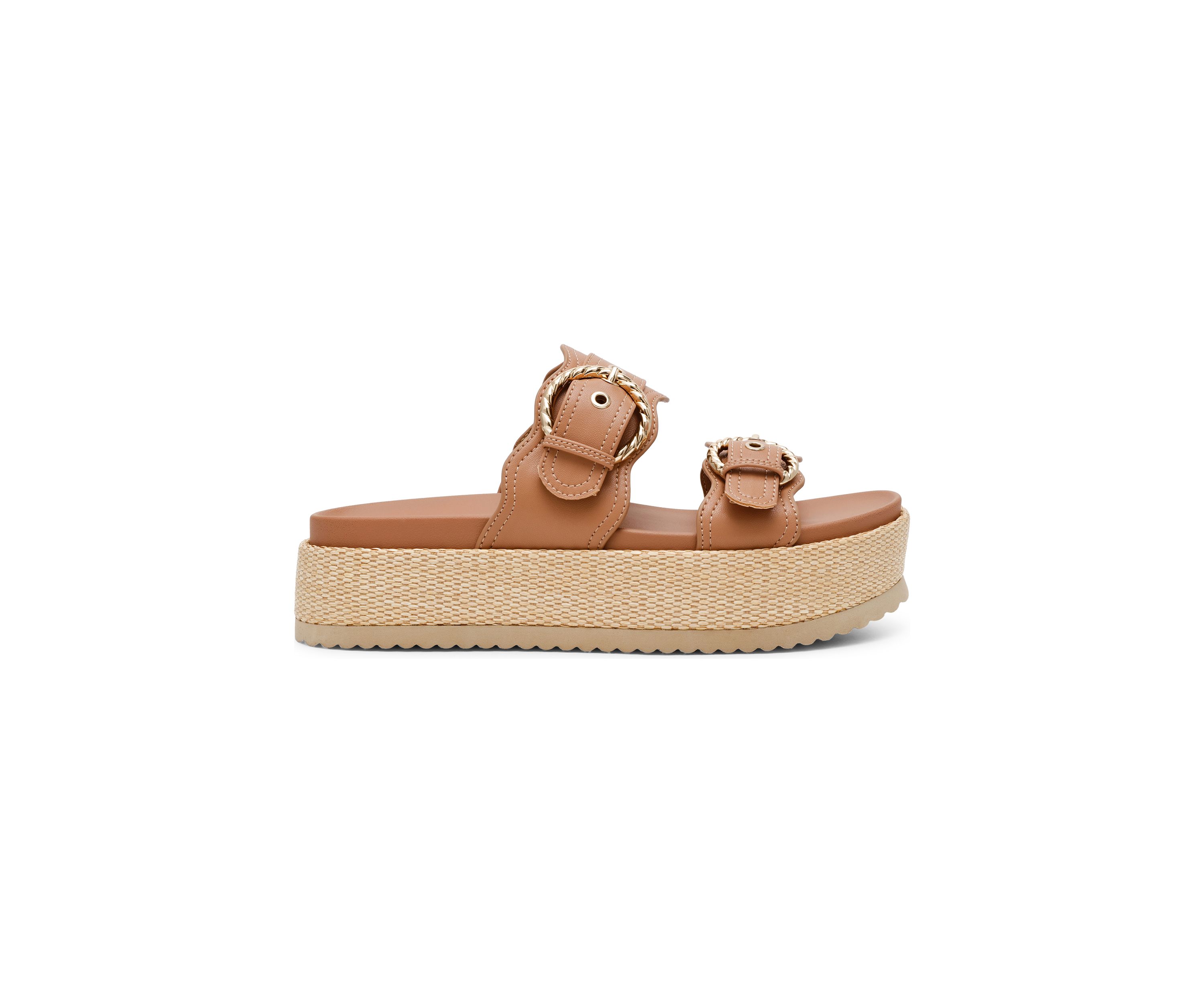 Serpent Platform Sandals