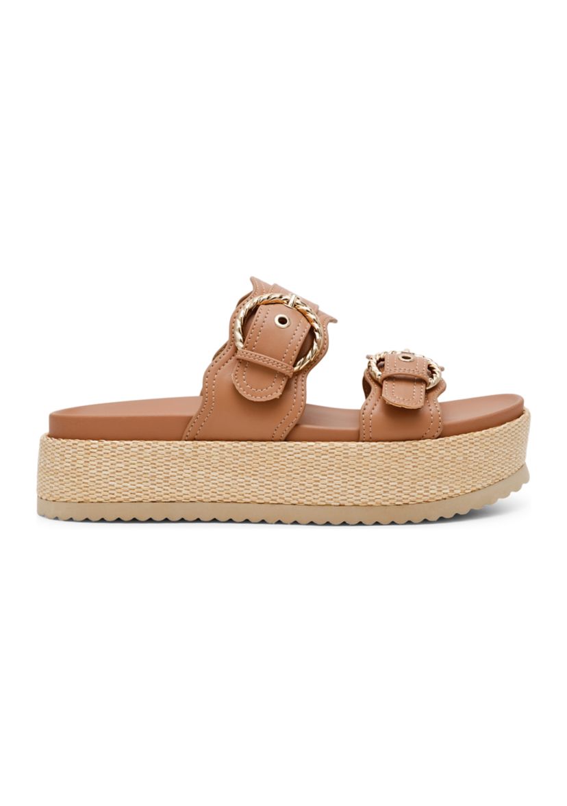Serpent Platform Sandals