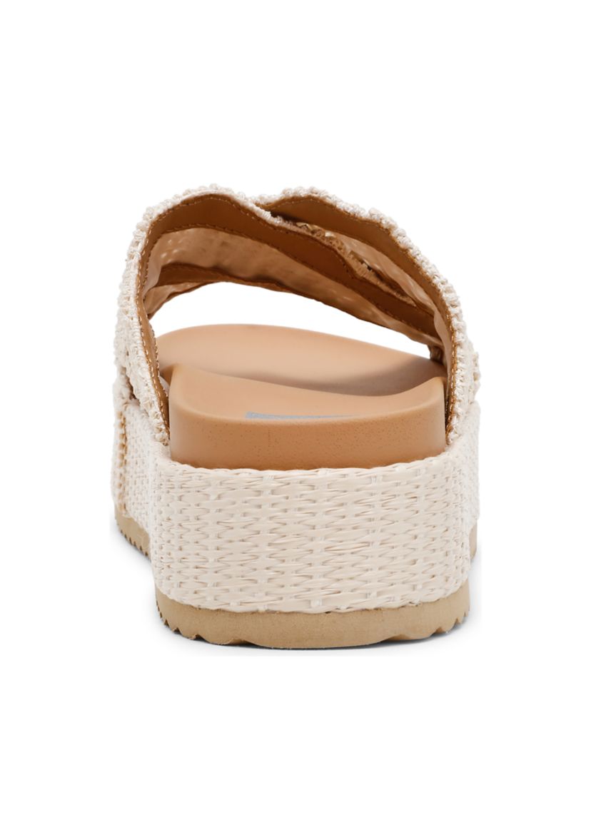 Sivan Platform Crossband Sandals