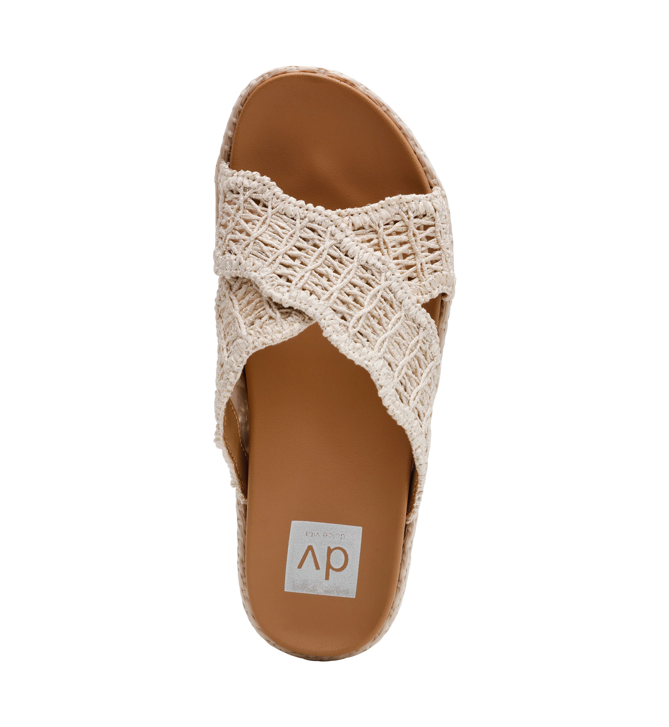 Sivan Platform Crossband Sandals